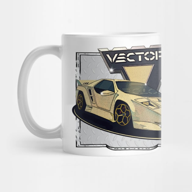 Vector W8 Sports Car by Wilcox PhotoArt